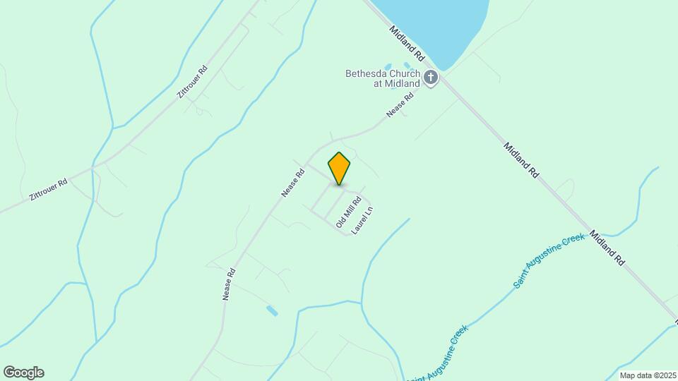 100 Springcreek Ln Map and Location Details