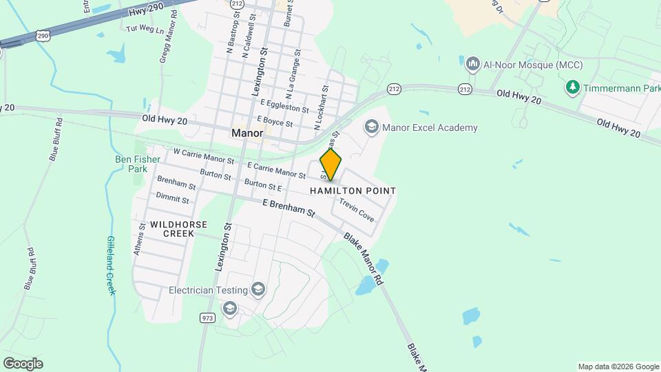 16613 Jaron Dr Map and Location Details