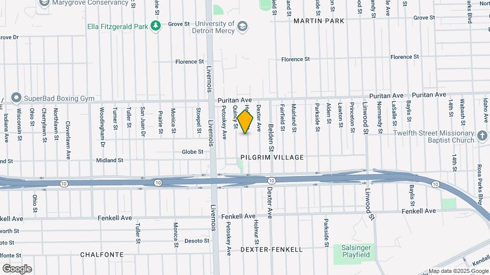 15779 Holmur St Map and Location Details