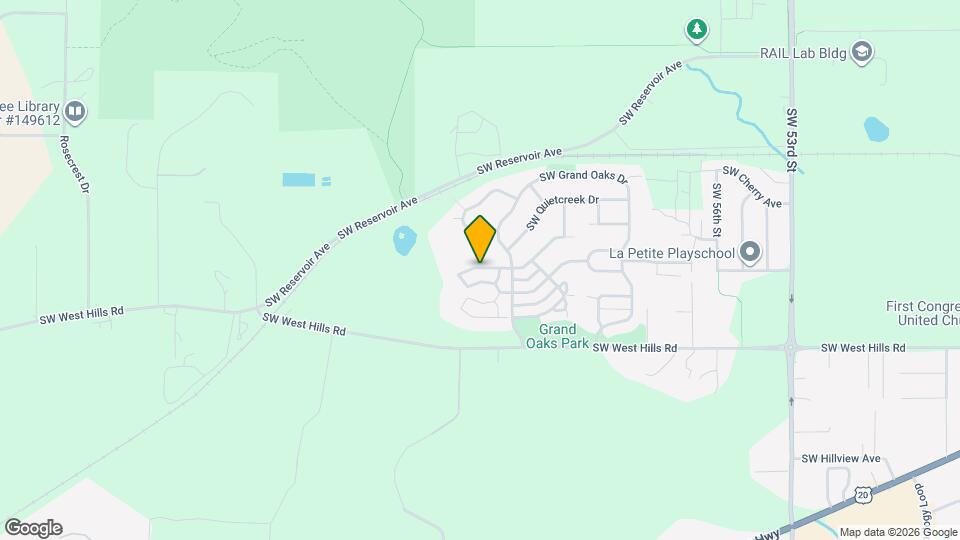 6298 SW Grand Oaks Dr, Unit F 201 Map and Location Details