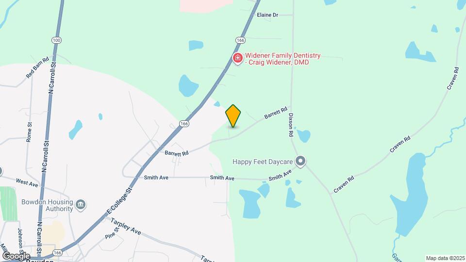 219 Barrett Rd Map and Location Details