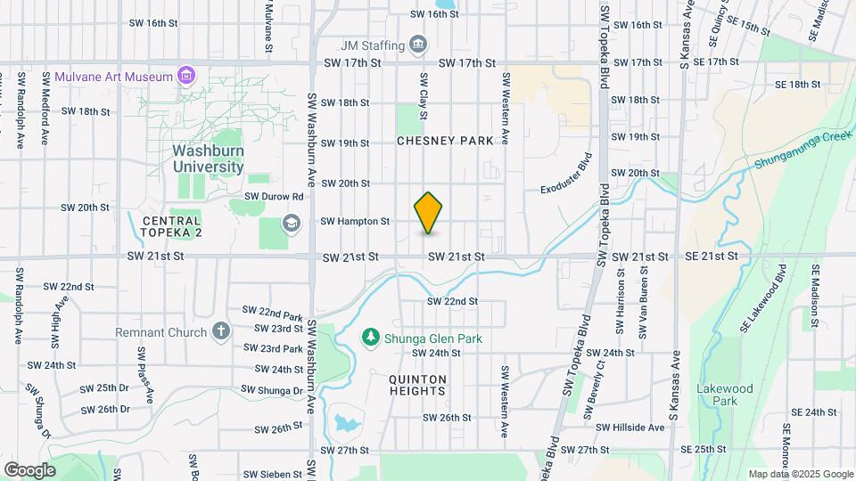 2050 SW Clay St Mapa y Detalles de la Ubicación