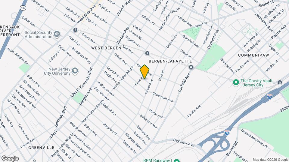 17 Orient Ave Mapa y Detalles de la Ubicación
