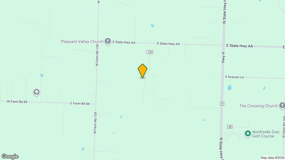 5263 N Crestwood Dr Map and Location Details