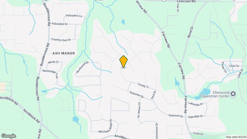 514 Trinity Tr, Unit 2315 6th street unit A Map and Location Details