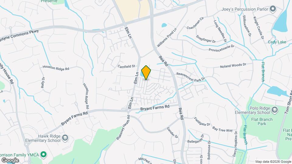 11814 Chelton Ridge Ln Map and Location Details