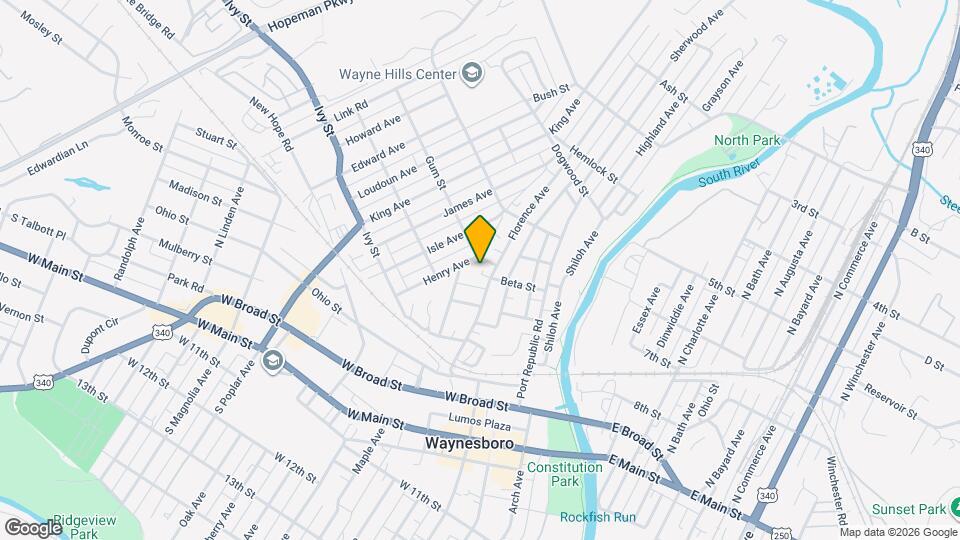 301 Florence Ave Apartments Waynesboro, VA Apartments For Rent