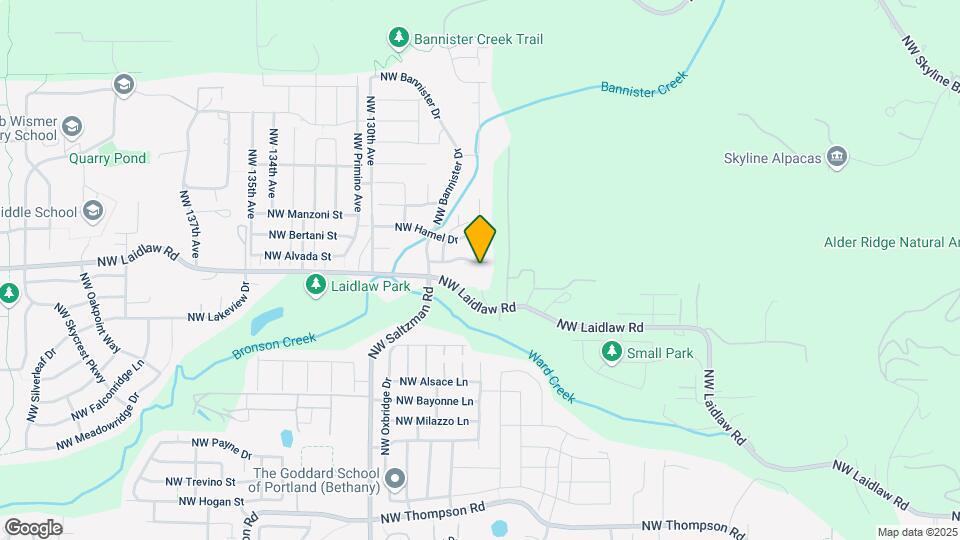 12590 NW Naomi Ln Map and Location Details