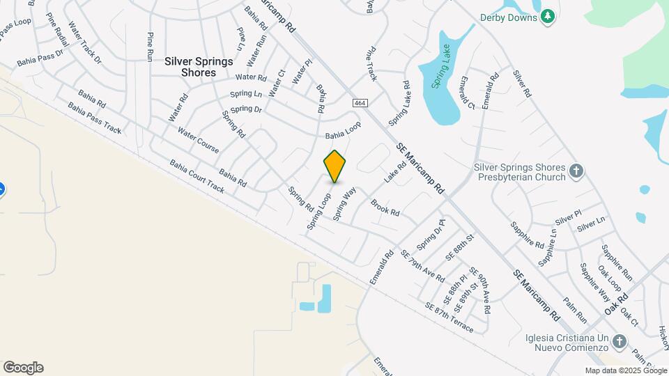 29 Spring Loop Mapa y Detalles de la Ubicación