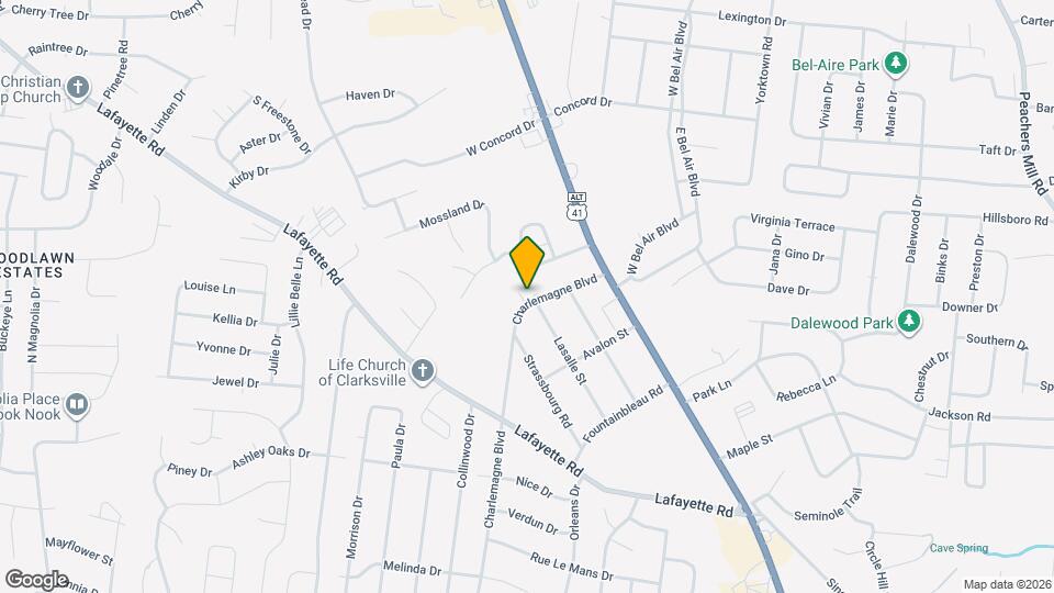 13 Charlemagne Blvd Map and Location Details