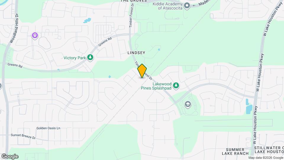 12934 Crombie Dr Map and Location Details