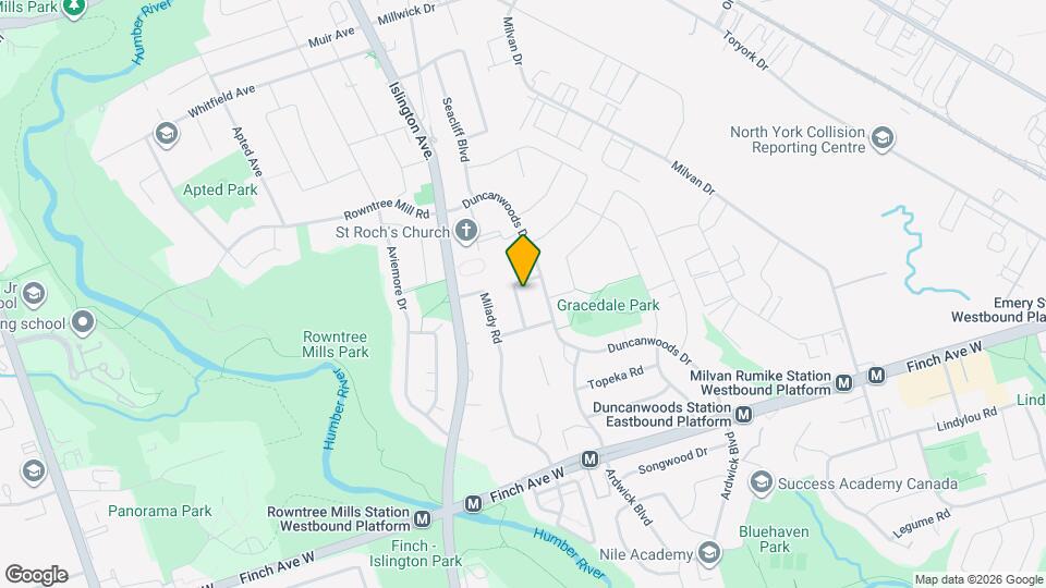 23 Benrubin Dr Map and Location Details