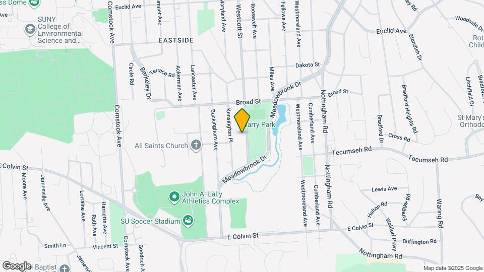 1274 Westcott St Map and Location Details