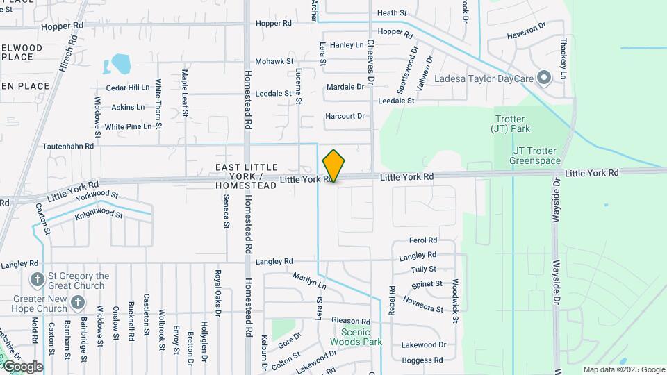 10743 Jordan Heights Dr Map and Location Details