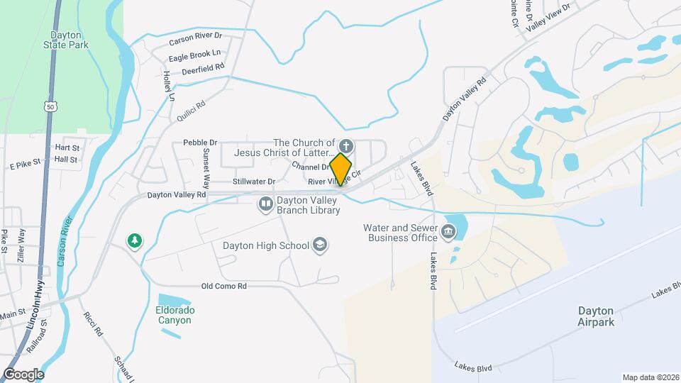 Dayton Valley Village Apartments and Nearby Dayton Apartments For Rent Dayton, NV