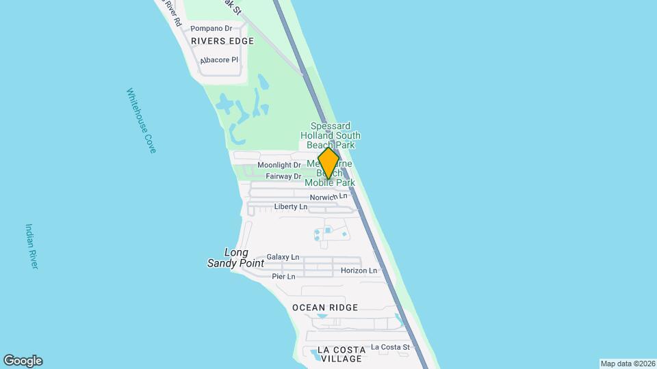 2700 S Hwy A1A, Unit 13 Map and Location Details