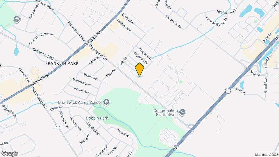 123 Aspen Dr Map and Location Details