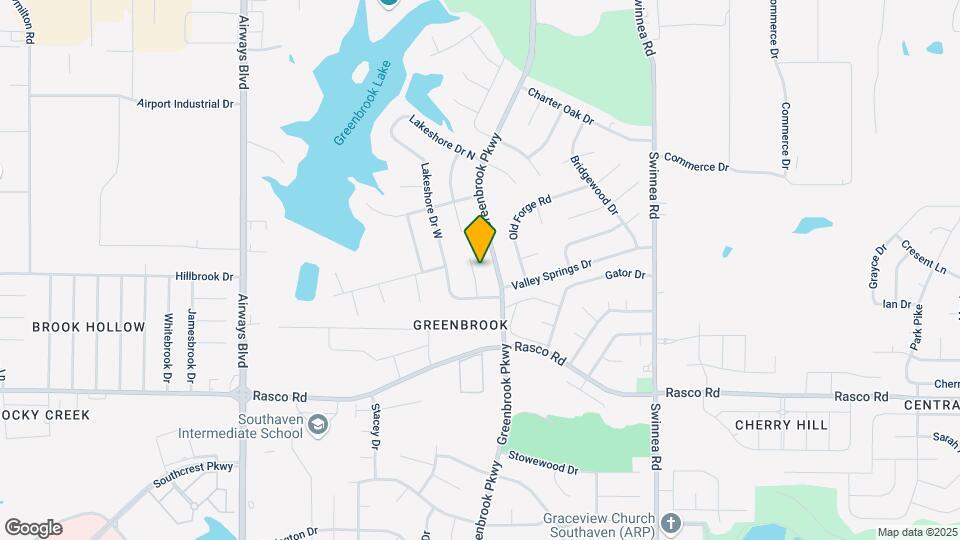 8280 Barberry Pl Map and Location Details