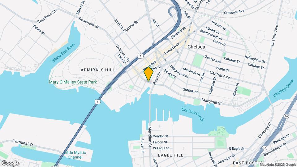 14 Williams St, Unit 4 Map and Location Details