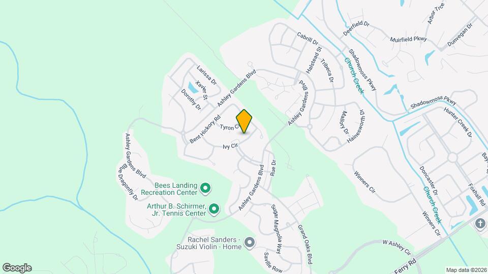 524 Ivy Cir Map and Location Details