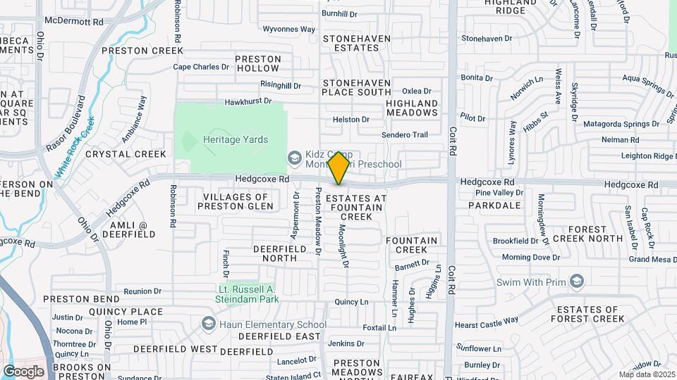 4409 Lone Rock Ct Map and Location Details
