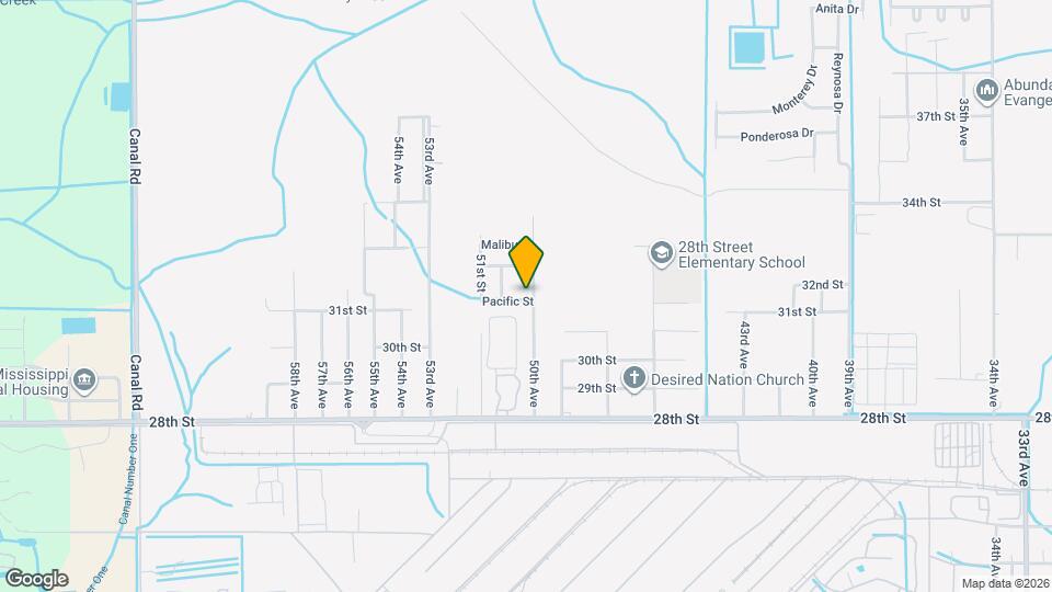 Oakwood Park Estates Mapa y Detalles de la Ubicación
