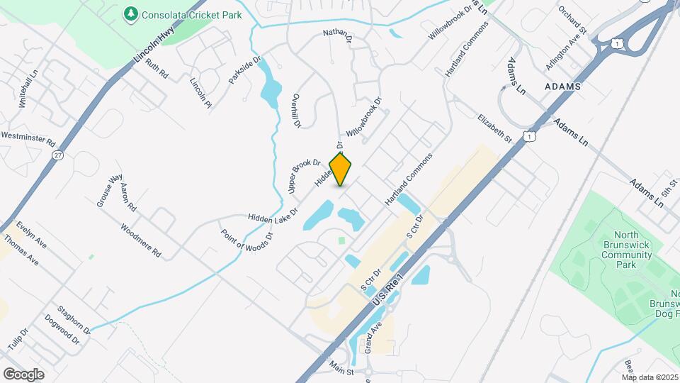 399 Hadleigh Ln Map and Location Details