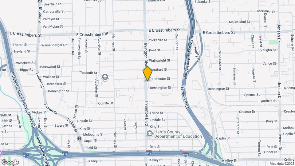 6918 Irvington Blvd Map and Location Details