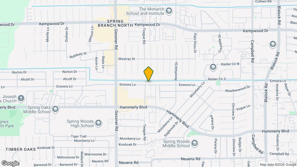 10060 Emnora Ln Map and Location Details