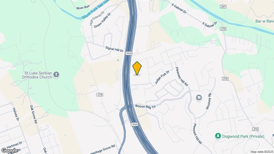 2205 Yellow Warbler Dr Map and Location Details