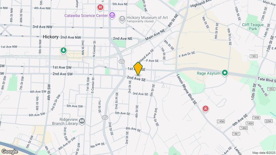 142 4th St SE Map and Location Details