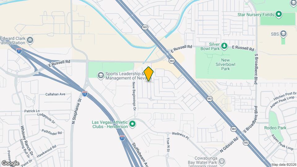 5938 Gentleslope St Map and Location Details