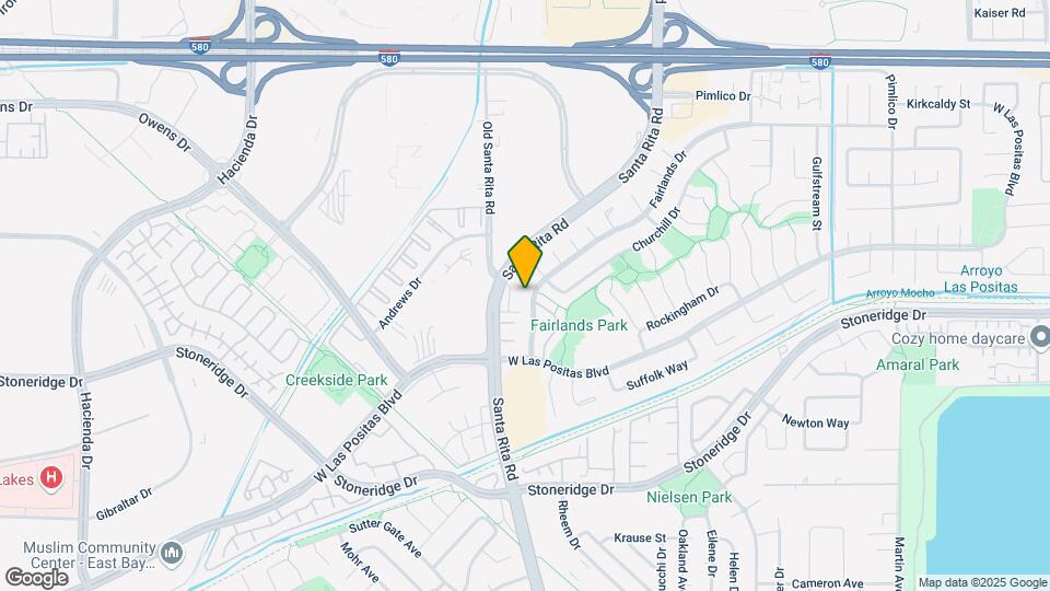 4375 Fairlands Dr Map and Location Details