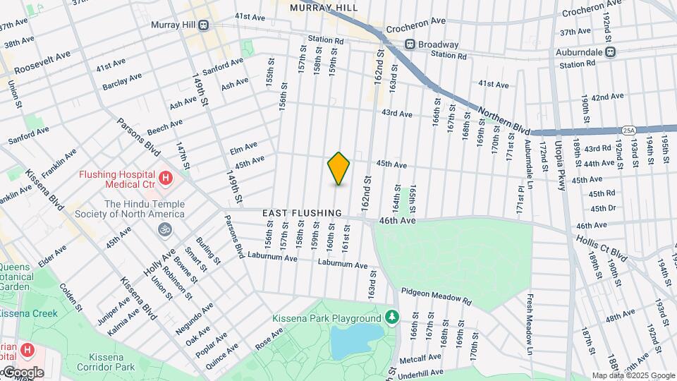 45-53-53 160th St Map and Location Details