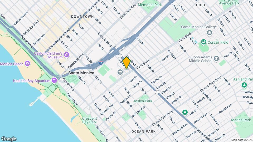 1851 7th St Map and Location Details
