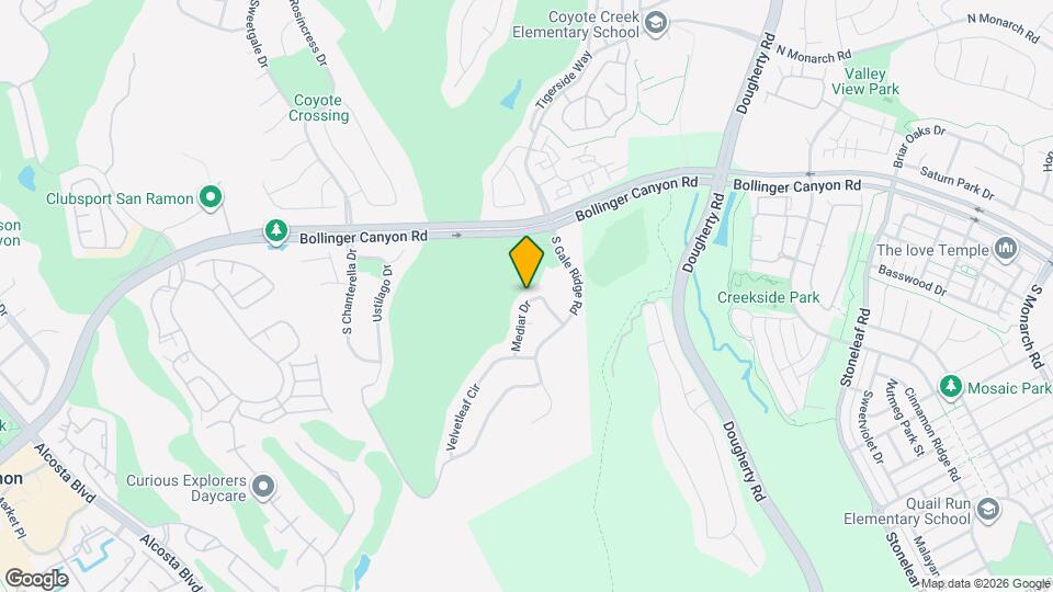 9332 Mediar Dr Map and Location Details