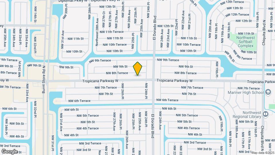 2435 Tropicana Parkway W Map and Location Details