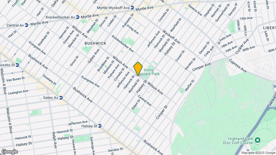 504 Wilson Ave Mapa y Detalles de la Ubicación