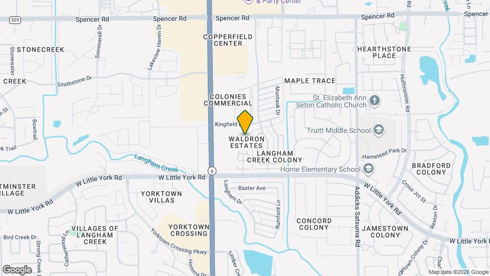 15515 Waldron Cir Map and Location Details
