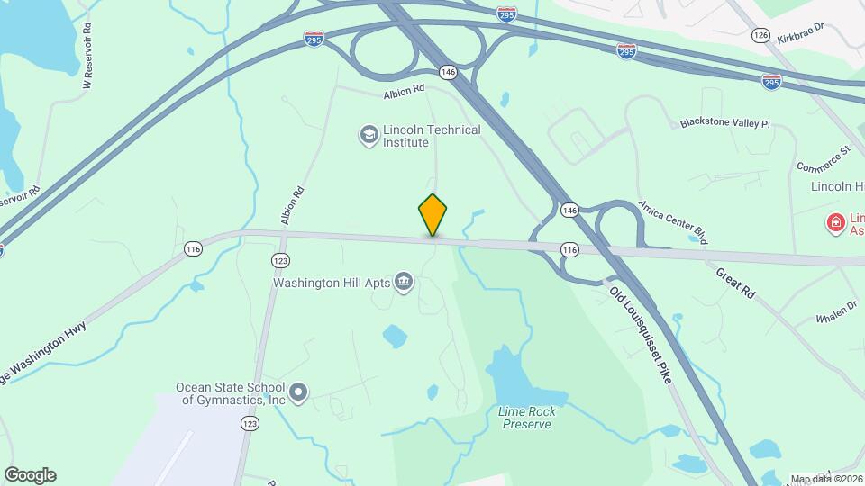 7 Wake Robin Rd Mapa y Detalles de la Ubicación