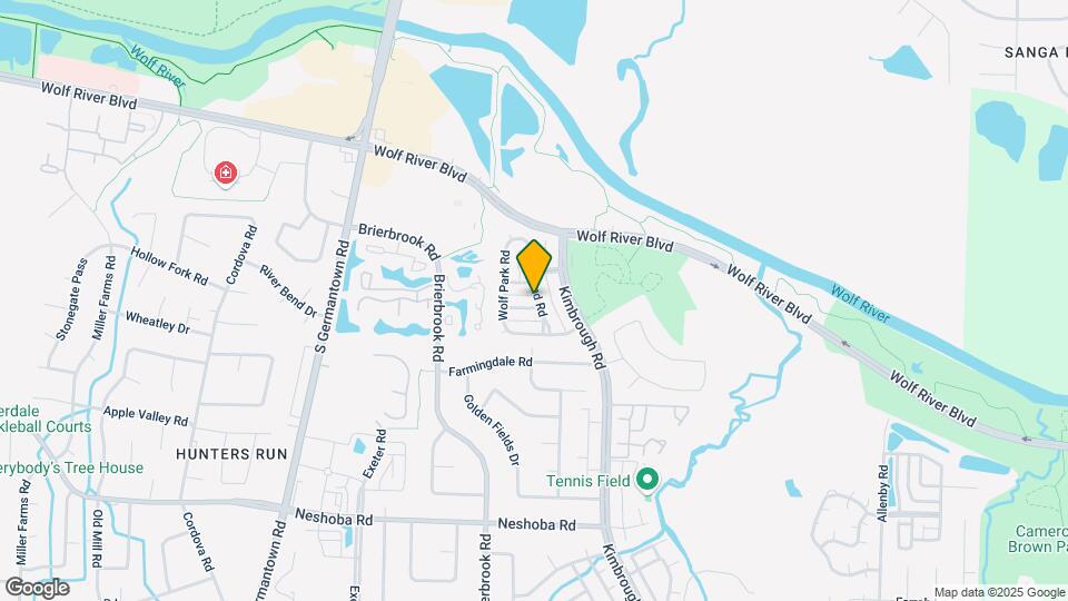 8024 Willow Brook Rd Mapa y Detalles de la Ubicación
