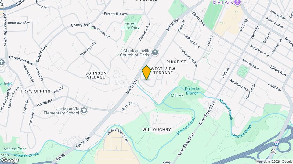 161 Brookwood Dr Map and Location Details