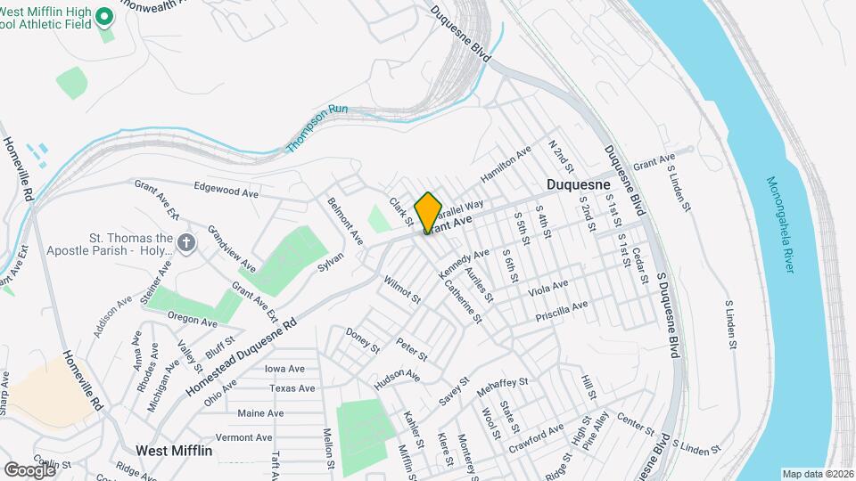 13 Earl St Map and Location Details