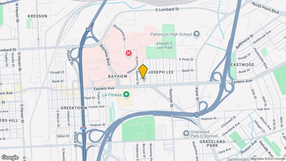 438 Cornwall St Map and Location Details