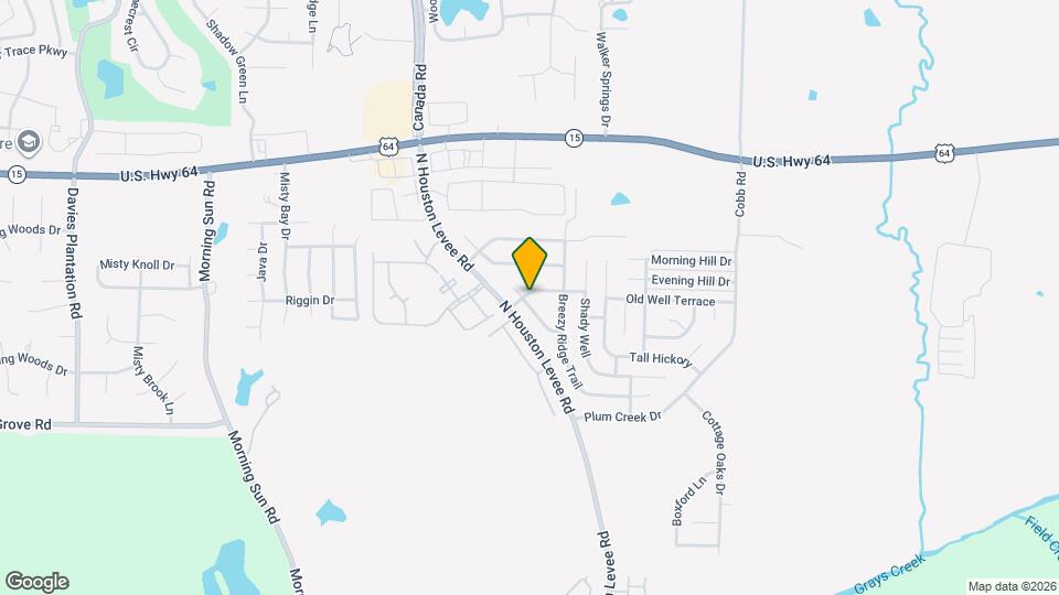 2740 Green Turtle Trail Map and Location Details