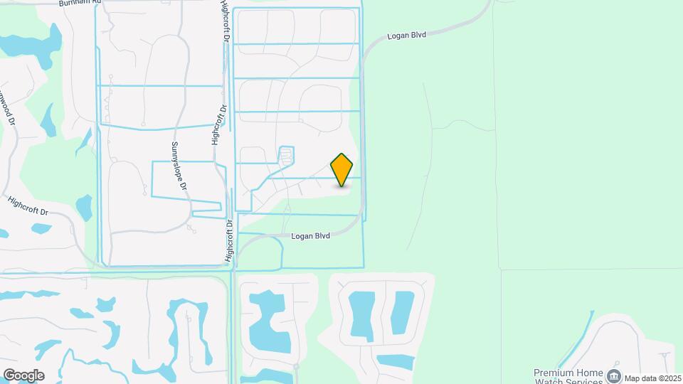 4231 Siderno Ct Map and Location Details