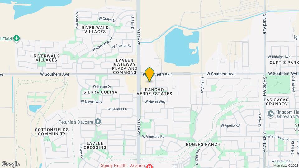 5023 W Lynne Ln Map and Location Details