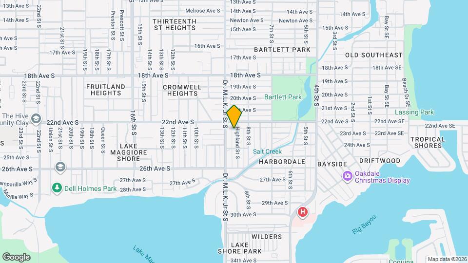 2219 Highland St S Mapa y Detalles de la Ubicación
