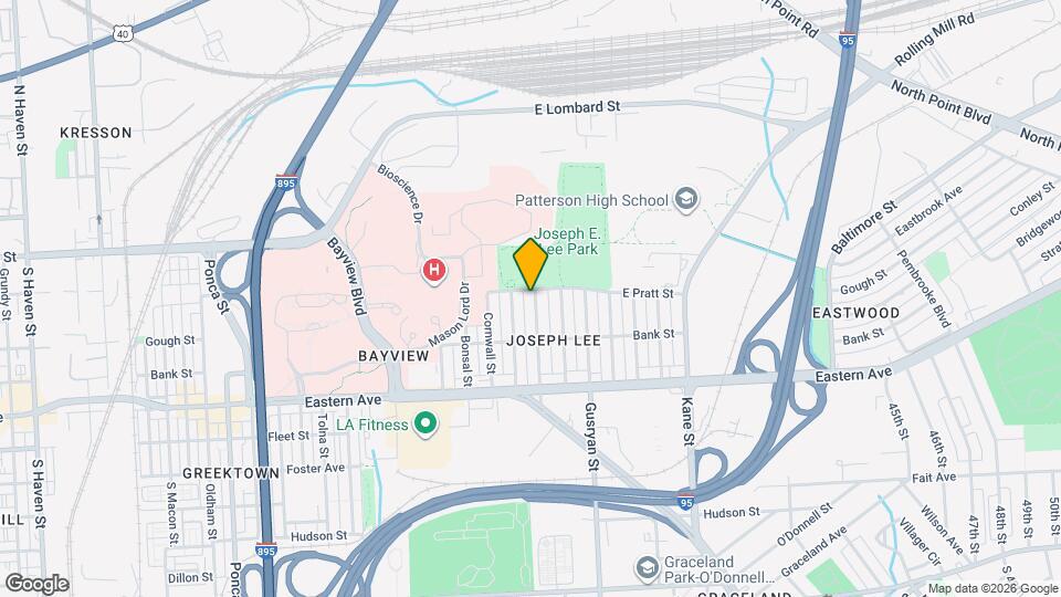 308 Elrino St Map and Location Details