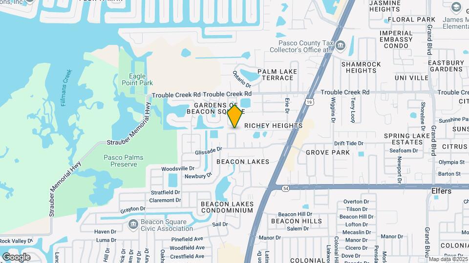 4243 Sheldon Pl Map and Location Details